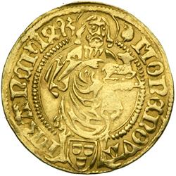 German States - Frankfurt am Main. Goldgulden, 1493. VF