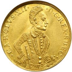 German States. Pommern (Pomerania), under Swedish rule.