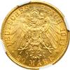 Image 2 : German States - Prussia. 20 Marks, 1914-A. NGC MS64