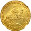 Image 1 : German States - Saxony. Ducat, 1741. NGC EF