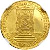 Image 2 : German States - Saxony. Ducat, 1741. NGC EF