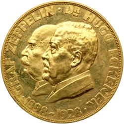 Germany. Gold Medal, 1928. AU