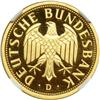 Image 1 : Germany. Gold 1 Mark, 2001-D. NGC PF67