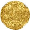 Image 1 : Great Britain. Half Noble, ND. NGC AU50