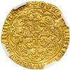 Image 2 : Great Britain. Half Noble, ND. NGC AU50