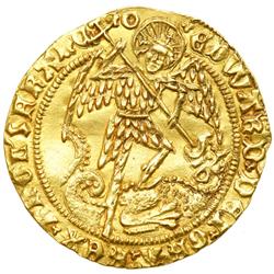 Great Britain. Angel, ND. PCGS MS61