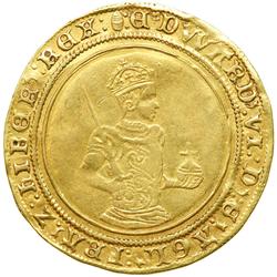 Great Britain. Sovereign, ND. PCGS EF45