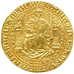 Great Britain. 'Fine' Sovereign, 1553. EF