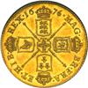 Image 2 : Great Britain. Two Guineas, 1676