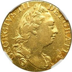 Great Britain. Guinea, 1784. NGC VF