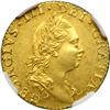 Image 1 : Great Britain. Half Guinea, 1786. NGC AU55
