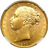 Image 1 : Great Britain. Sovereign, 1871. NGC MS62