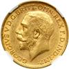 Image 1 : Great Britain. Sovereign, 1911. NGC MS62