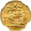 Image 2 : Great Britain. Sovereign, 1911. NGC MS62