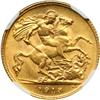 Image 2 : Great Britain. Half Sovereign, 1913. NGC MS63