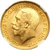 Image 1 : Great Britain. Sovereign, 1925. NGC MS66