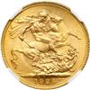 Image 2 : Great Britain. Sovereign, 1925. NGC MS66