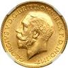 Image 1 : Great Britain. Sovereign, 1925. NGC MS64