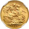 Image 2 : Great Britain. Sovereign, 1925. NGC MS64