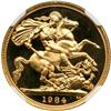 Image 2 : Great Britain. Sovereign, 1984. NGC PF69