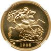 Image 2 : Great Britain. Five Pounds, 1985. NGC MS68