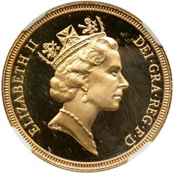 Great Britain. Sovereign, 1985. NGC PF69