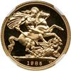Image 2 : Great Britain. Sovereign, 1985. NGC PF69