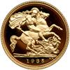 Image 2 : Great Britain. Half Sovereign, 1985. PF