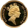 Image 1 : Great Britain. Half Sovereign, 1986. NGC PF68