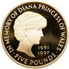 Image 2 : Great Britain. 5 Pounds, 1997. PF