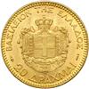 Image 2 : Greece. 20 Drachmai, 1884. AU