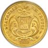 Image 2 : Guatemala. 5 Pesos, 1869-R. PCGS MS61