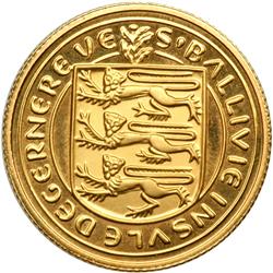 Great Britain - Guernsey. Pound, 1981. PF
