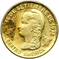 Honduras. Peso, 1902. VF-EF
