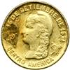Image 1 : Honduras. Peso, 1902. VF-EF
