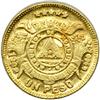 Image 2 : Honduras. Peso, 1902. VF-EF