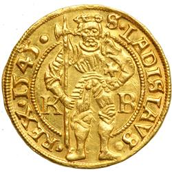 Hungary. Ducat, 1545-KB. NGC MS63
