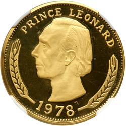 Hutt River Province. 100 Dollars, 1978. NGC PF67