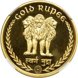 India. Rupee, 1997. NGC PF68