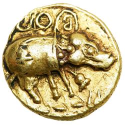 Chalukyas (Western Chalukyas of Kalyania). Pagoda, ND (973-1068AD). EF