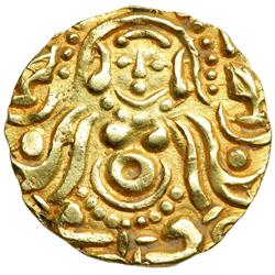 Gahadavalas of Kanauj. 1 Dinar, ND.. VF