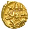 Image 1 : India - Vijayanagar. 1/2 Pagoda, ND. EF