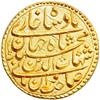 Image 2 : India - Mughal. Gold Mohur, ND. MS