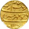 Image 1 : India - Mughal. Mohur, AH.1082/ 15. NGC MS62
