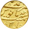 Image 1 : India - Mughal. Mohur, AH1124 Year 1. NGC MS62