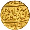 Image 1 : India - Mughal. Mohur, AH1124 Year 1. NGC MS63