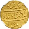 Image 1 : India - Mughal. Mohur, AH.1140/10. NGC MS61