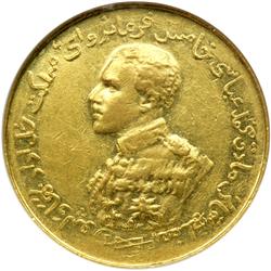 India - Bahawalpur. Ashrafi, AH1343 (1925). NGC AU50