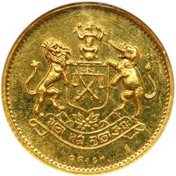 India - Cooch Behar. Mohur, CB402 (1912). NGC MS64