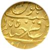 Image 2 : India - Hyderabad. 1/8 Ashrafi, AH1317 Year 33. NGC MS63